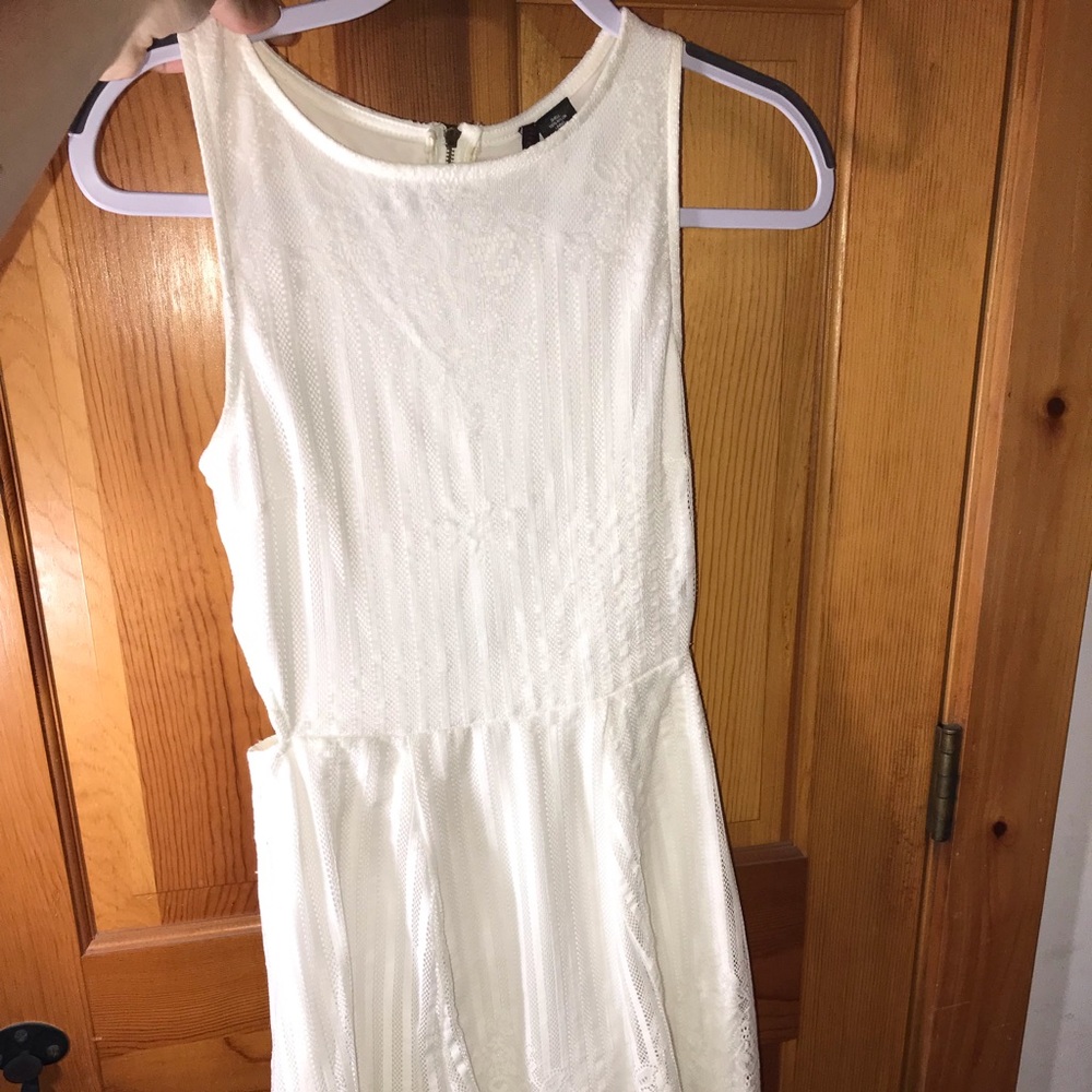 White dress